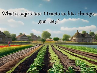 农艺是什么？它如何改变我们的生活？