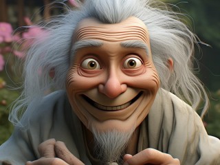 老顽童是指什么样的人？