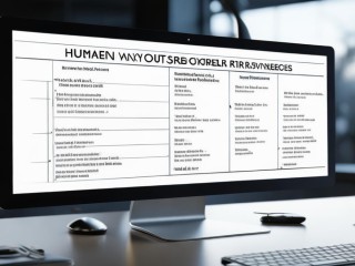 人力资源具体负责哪些核心工作？