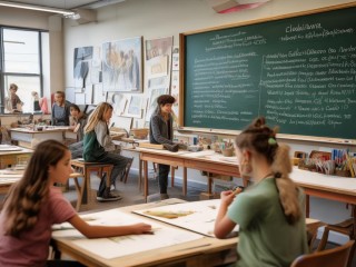 美术教育专业究竟学什么？未来就业方向在哪？