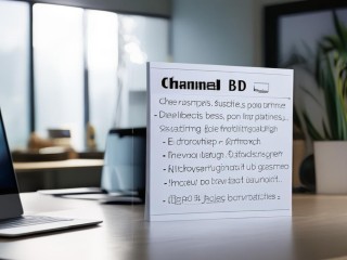 渠道BD具体指什么工作？