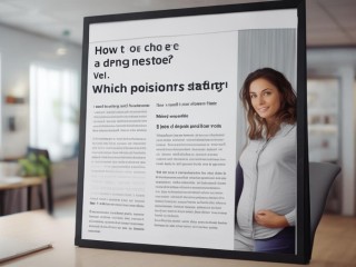 孕期工作如何选？哪些岗位更安全？