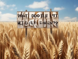 麦点究竟指什么？