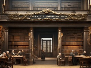 服务机构究竟指什么？