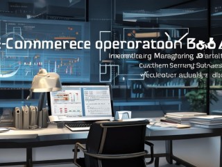 电商运营具体负责哪些工作？