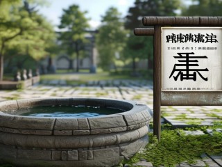 井的单位是什么？