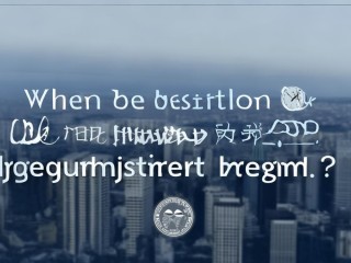 2020江岸区招聘何时开始报名？
