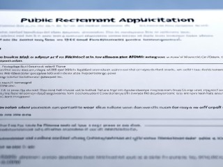 公开招聘报名表如何正确填写？