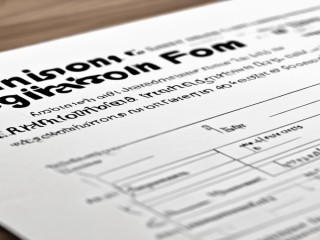 入学登记表是什么？用途与填写要点解析