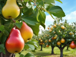 什么样的梨树能结果多又甜？