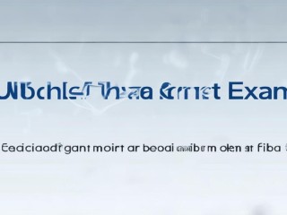 公开招聘老师考查公告，考查重点是什么？
