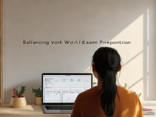 什么工作备考两不误？