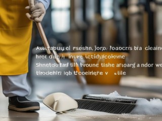 保洁员是做什么的？日常职责有哪些？