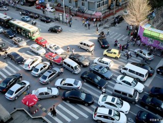 哪些马路车流少？