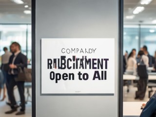 公司公开招聘面向哪些群体？