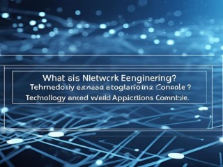 网络工程到底是什么？技术与应用如何结合？
