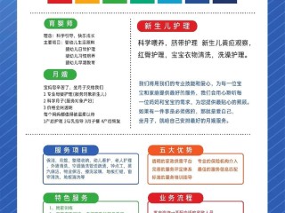 家政服务具体包含哪些项目？