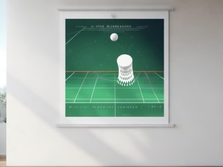 公司公开招聘羽毛球，招的是人还是器材？