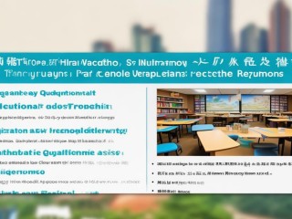 广东中山教师招聘有何具体要求与流程？