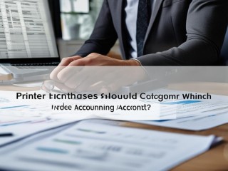 打印机购置应计入哪个会计科目？