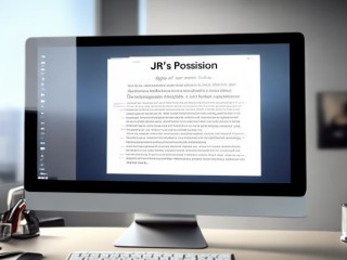 JR是什么职位？