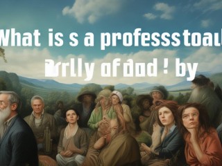 职业究竟该如何定义？