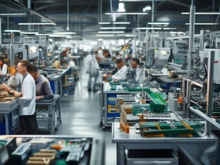 电子厂具体做什么工作？