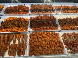 菜市场熟食种类有哪些？
