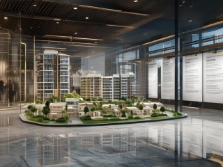 物业案场具体指什么场所或功能？