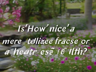 好巧是客套话还是真心话？