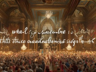 盛事究竟指何种大事？