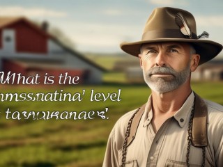 农场场长算什么行政级别？