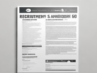 公开招聘表关键要素有哪些？