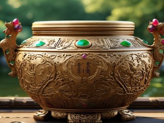 聚宝盆真有聚财之能？长啥样？