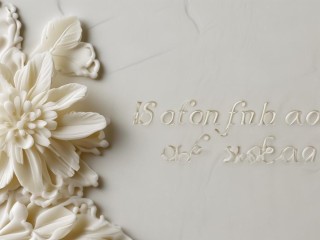 翻糖是糖做的吗？