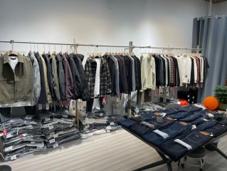 石井男装市场有哪些？