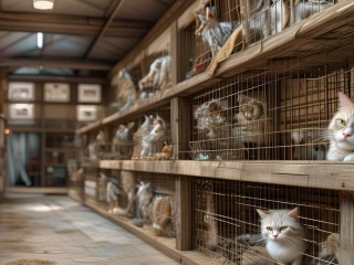 猫舍是猫咪养殖场还是专业繁育机构？