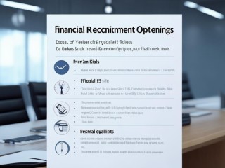 财务公开招聘，具体要求有哪些？