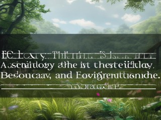 生态学究竟属于哪一学科门类？