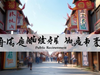 昭阳街道公开招聘什么岗位？