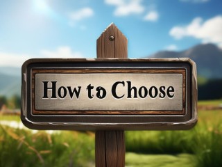 怎么选？