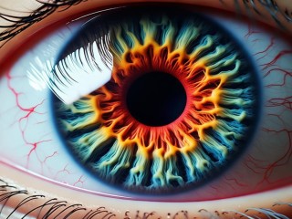 虹视是眼病信号还是正常现象？