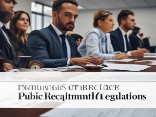 如何确保公开招聘规定严格执行不走样？