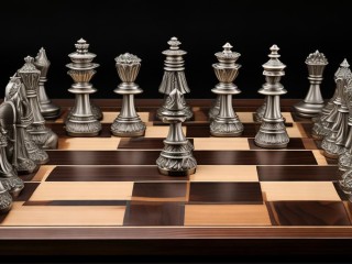 国际象棋棋盘和棋子具体长什么样？