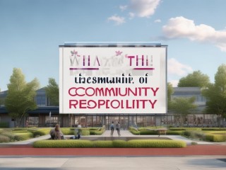 社区职责到底是什么？