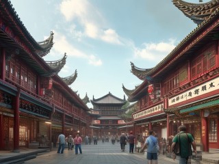 北京坊是商业区还是文化地标？