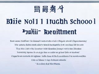 毕节一中公开招聘，何时报名有何条件？