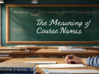 课程名称的含义是什么？