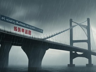 受台风影响港珠澳大桥主桥将封闭