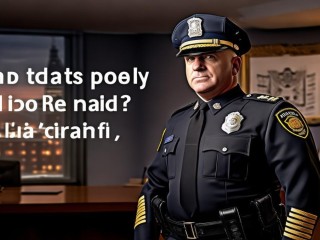 警长究竟是警队中的什么级别职务？